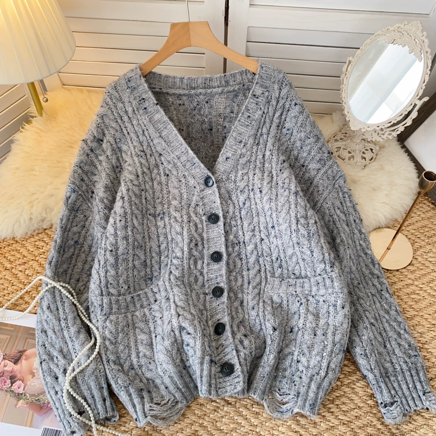 3 wishes sweater KS113 images